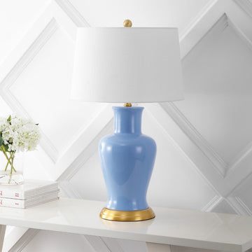 Julian 29" Ceramic LED Table Lamp